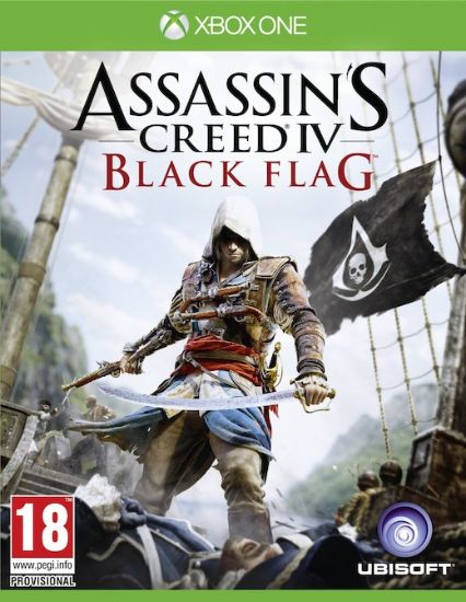 Assassin's Creed IV: Black Flag (XBOX One)