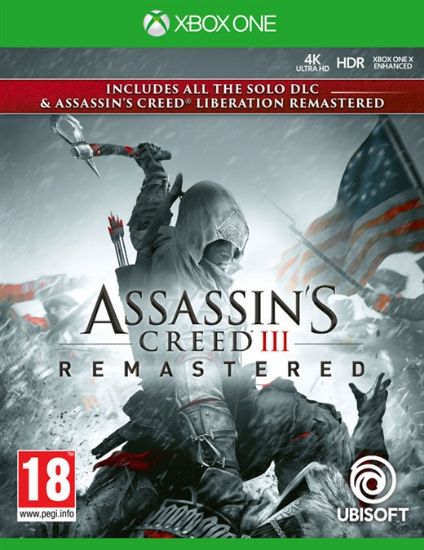 Assassin's Creed III Remastered (XBOX One)