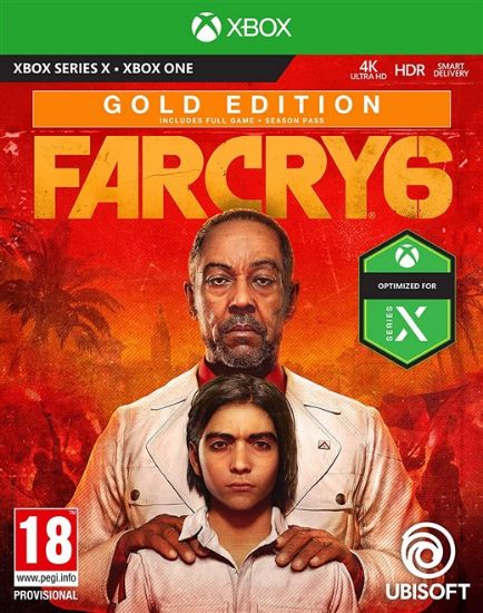 Far Cry 6 - Gold Edition (XBOX One & XBOX Series X)