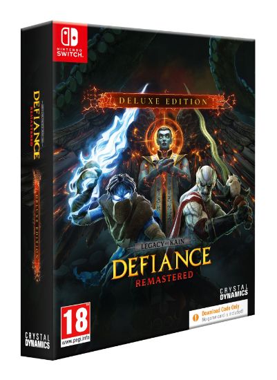 Legacy Of Kain: Defiance - Remastered - Deluxe Edition (Nintendo Switch)