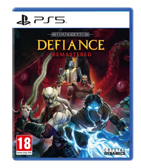 Legacy Of Kain: Defiance - Remastered (Playstation 5)