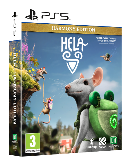 Hela - Harmony Edition (Playstation 5)