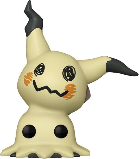 FUNKO POP GAMES: POKEMON - MIMIKYU (EMEA)