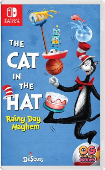 The Cat In The Hat: Rainy Day Mayhem (Nintendo Switch)