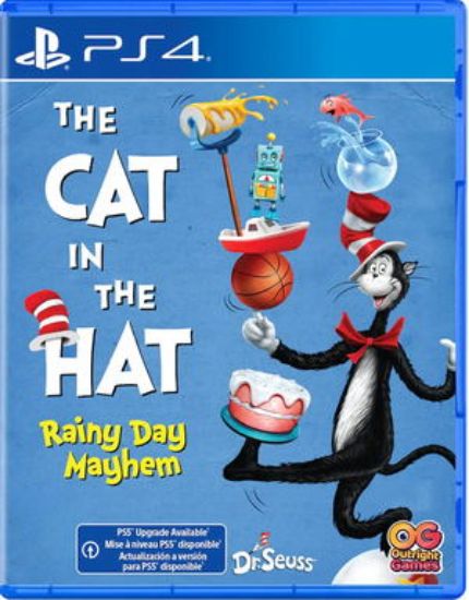 The Cat In The Hat: Rainy Day Mayhem (Playstation 4)