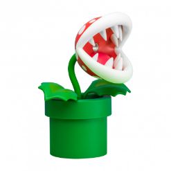 PALADONE Super Mario mini piranha plant nastavljiva namizna svetilka