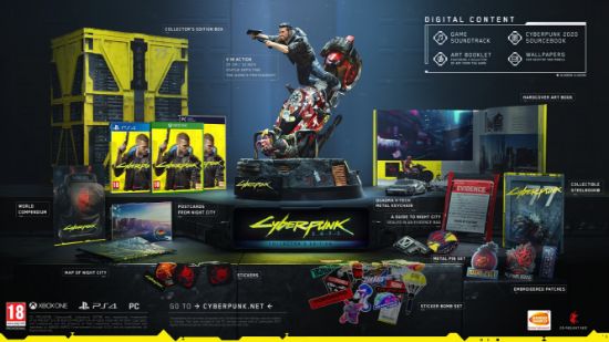 Cyberpunk 2077 - Collectors Edition (XBOX One)