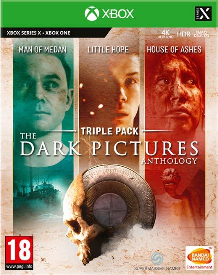 The Dark Pictures Anthology - Triple Pack (XBOX One & XBOX Series X)