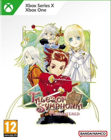 Tales Of Symphonia Remastered - Chosen Edition (XBOX Series X & XBOX One)