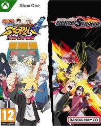 Naruto Shippuden Ultimate Ninja Storm 4 + Naruto To Boruto: Shinobi Striker (XBOX Series X & XBOX One)