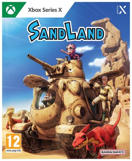 Sand Land (XBOX Series X & XBOX One)