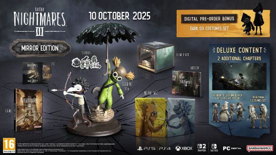 Little Nightmares III - Mirror Edition (PC)