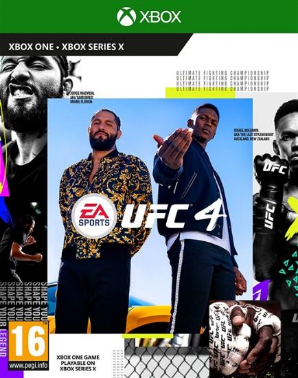 UFC 4 (XBOX One)