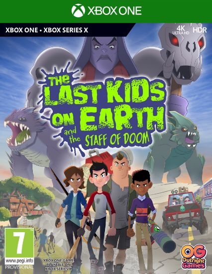 The Last Kids On Earth and The Staff Of Doom (XBOX One & XBOX Series X)