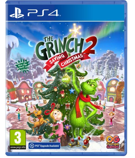 The Grinch 2: Saving Christmas (Playstation 4)