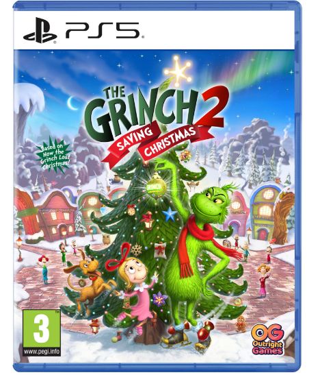 The Grinch 2: Saving Christmas (Playstation 5)