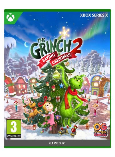 The Grinch 2: Saving Christmas (XBOX)