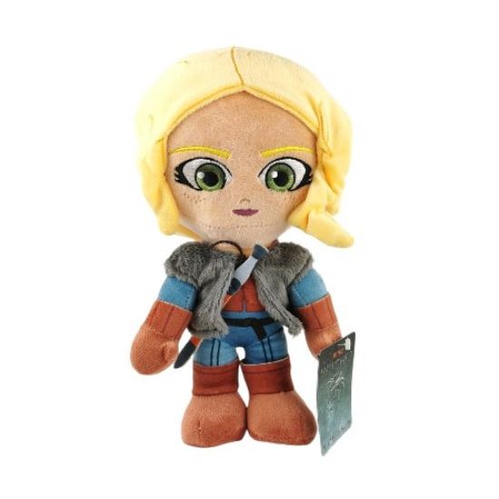 BARRADO: The Witcher – Ciri plišasta igrača 30 cm