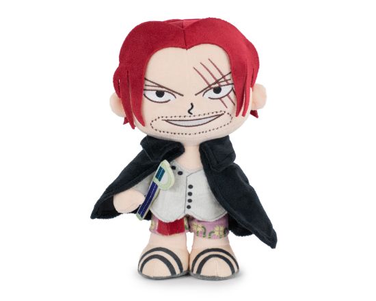 BARRADO: One Piece – Shanks plišasta igrača 29 cm