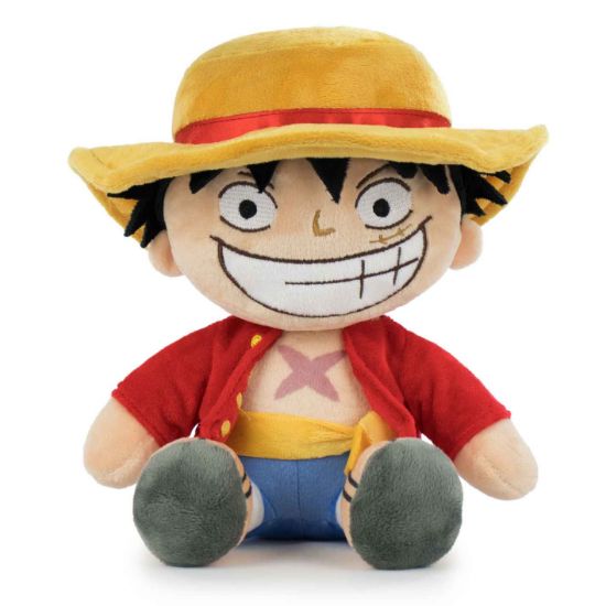 BARRADO: One Piece – Luffy plišasta igrača 22 cm