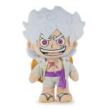 BARRADO: One Piece – Luffy Gear 5 plišasta igrača 34 cm