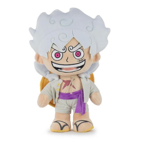 BARRADO: One Piece – Luffy Gear 5 plišasta igrača 34 cm