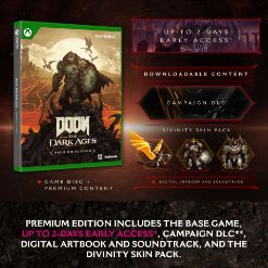Doom: The Dark Ages Premium Edition (XBOX Series X)