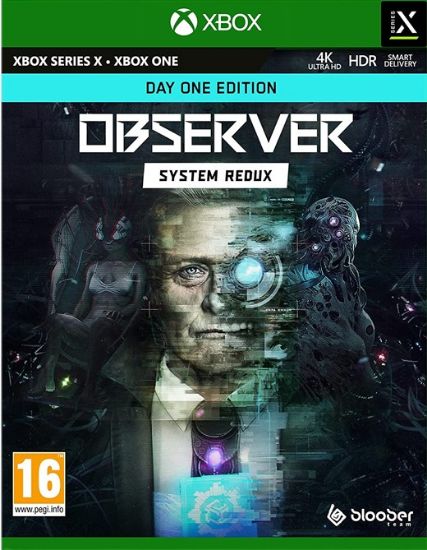 Observer: System Redux - Day One Edition (XBOX One & XBOX Series X)