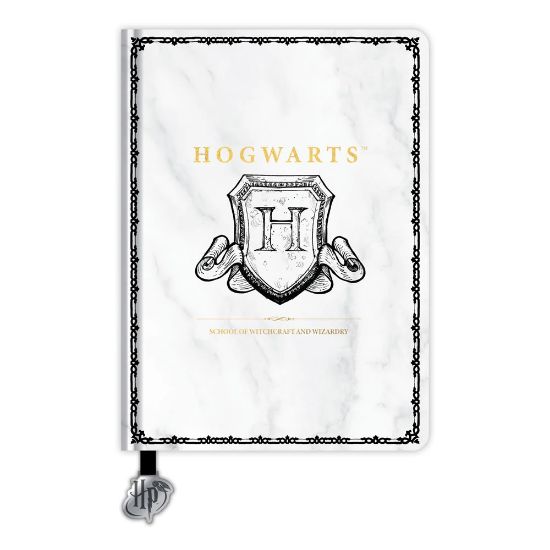 BLUE SKY: Harry Potter - Marble A5 chunky zvezek (FSC)