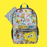 BLUE SKY: SpongeBob - Pattern core nahrbtnik