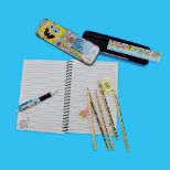 BLUE SKY: SpongeBob - velik pisalni set