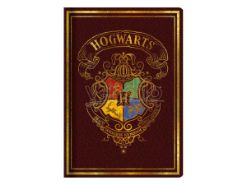 BLUE SKY: Harry Potter - Red colourful crest A5 zvezek s trdimi platnicami