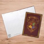 BLUE SKY: Harry Potter - Red colourful crest A5 zvezek s trdimi platnicami
