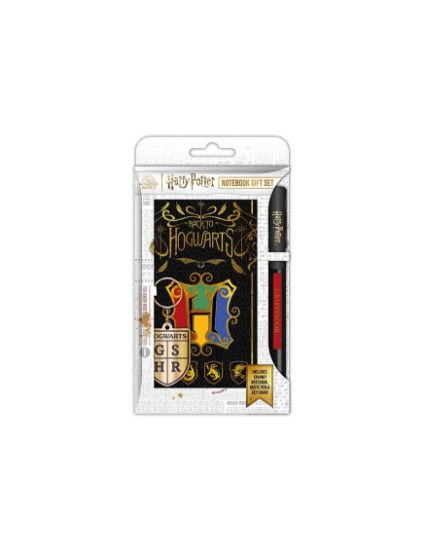 BLUE SKY: Harry Potter - Hogwarts crest darilni set