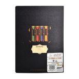 BLUE SKY: Harry Potter - Colourful crest vrtljivi zvezek
