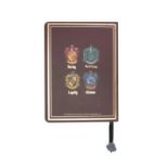 BLUE SKY: Harry Potter - bordo A5 chunky zvezek