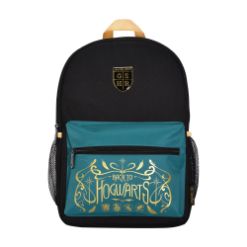 BLUE SKY: Harry Potter - Black & teal core nahrbtnik