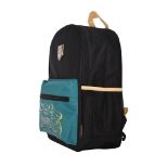 BLUE SKY: Harry Potter - Black & teal core nahrbtnik