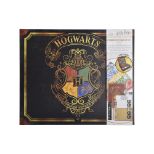 BLUE SKY: Harry Potter - Hogwarts crest keepsake darilni set