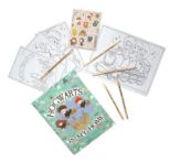 BLUE SKY: Harry Potter - potovalni igralni set