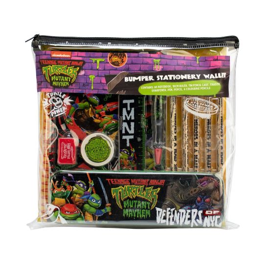 BLUE SKY: TMNT - Bumper compact pisalna denarnica