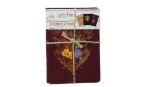 BLUE SKY: Harry Potter - Colourful crest A6 zvezki 3 kosi