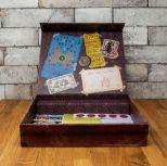BLUE SKY: Harry Potter - Hogwarts keepsake darilni set