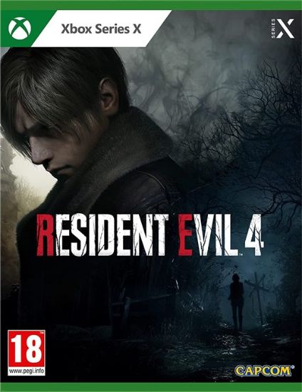 Resident Evil 4: Remake (XBOX Series X & XBOX One)