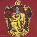 CINEREPLICAS: Harry Potter - Gryffindor stenska zastava