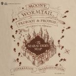 CINEREPLICAS: Harry Potter - Marauder's Map tote bag