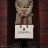 CINEREPLICAS: Harry Potter - Hogwarts Canvas shopping bag