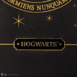 CINEREPLICAS: Harry Potter - Hogwarts Black PU Leather shopping bag