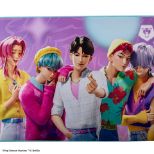 CINEREPLICAS: K-Pop Demon Hunters - Saja Boys XL podloga za mizo