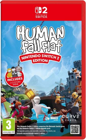 Human Fall Flat - Nintendo Switch 2 Edition (Nintendo Switch 2)